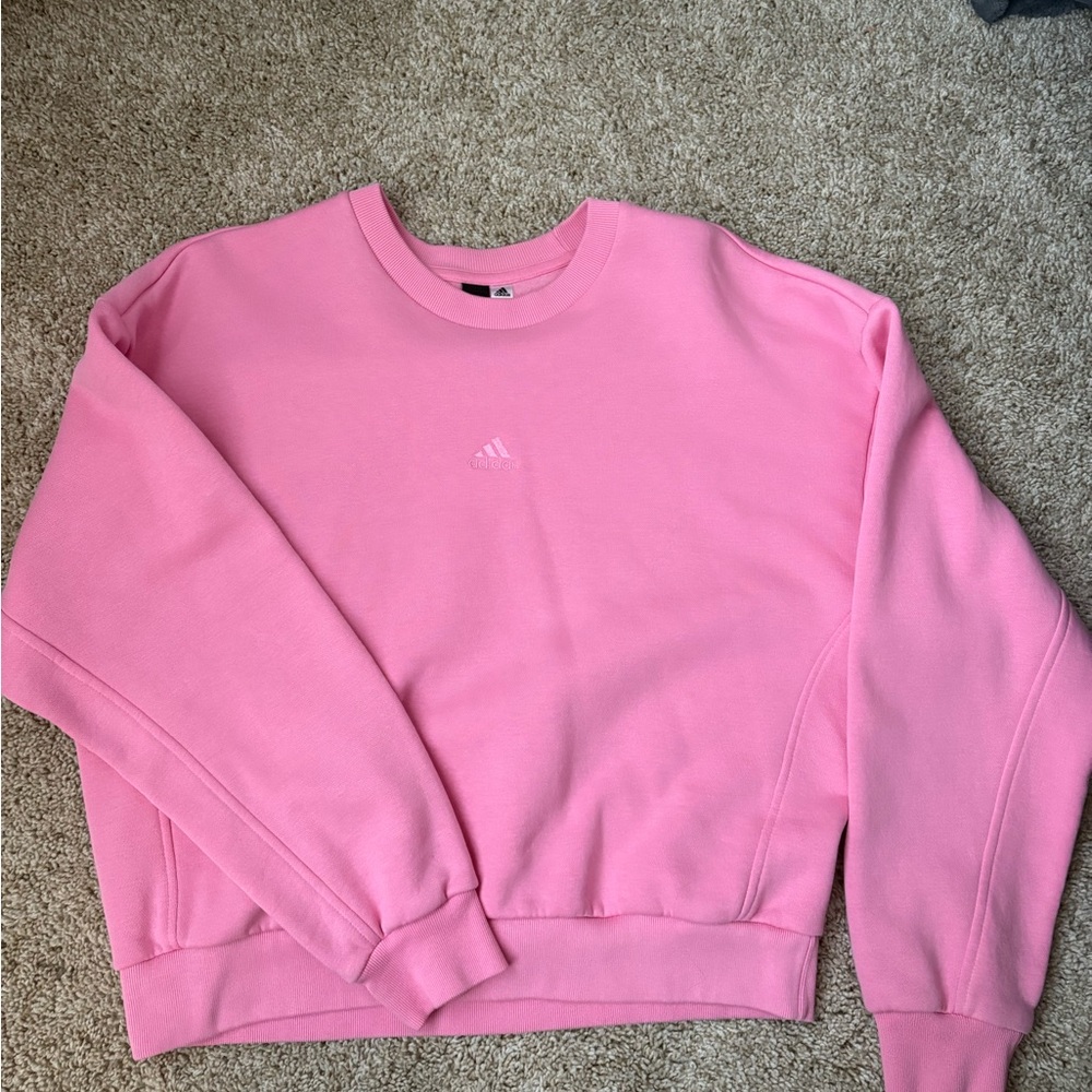 Adidas Soft Pink Sweatshirt